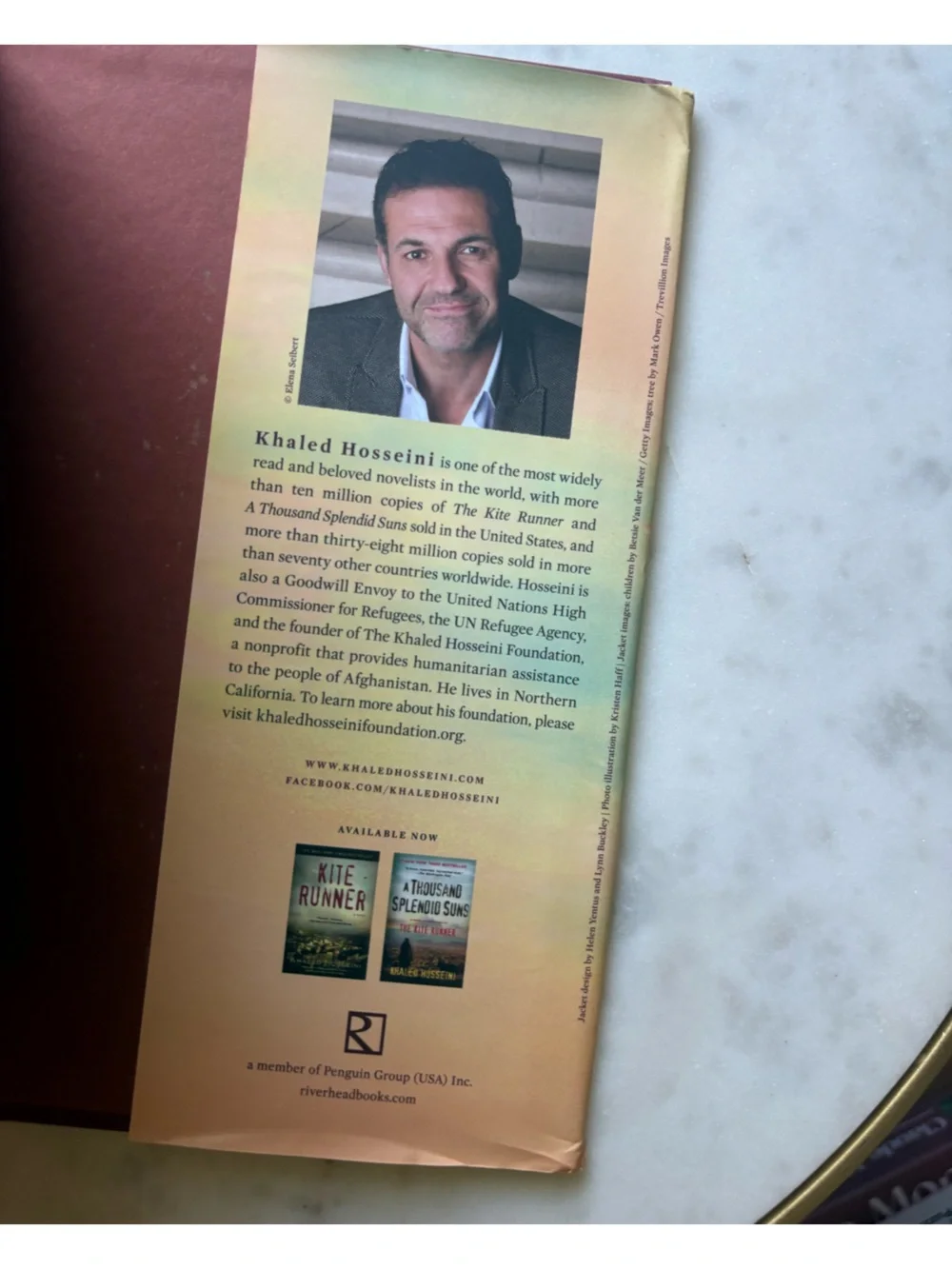And the Mountains Echoed by Khaled Hosseini Hardcover Book